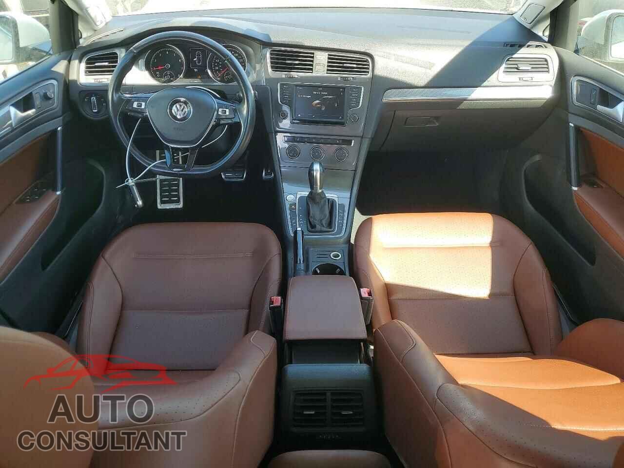 VOLKSWAGEN GOLF 2017 - 3VWH17AU7HM542809