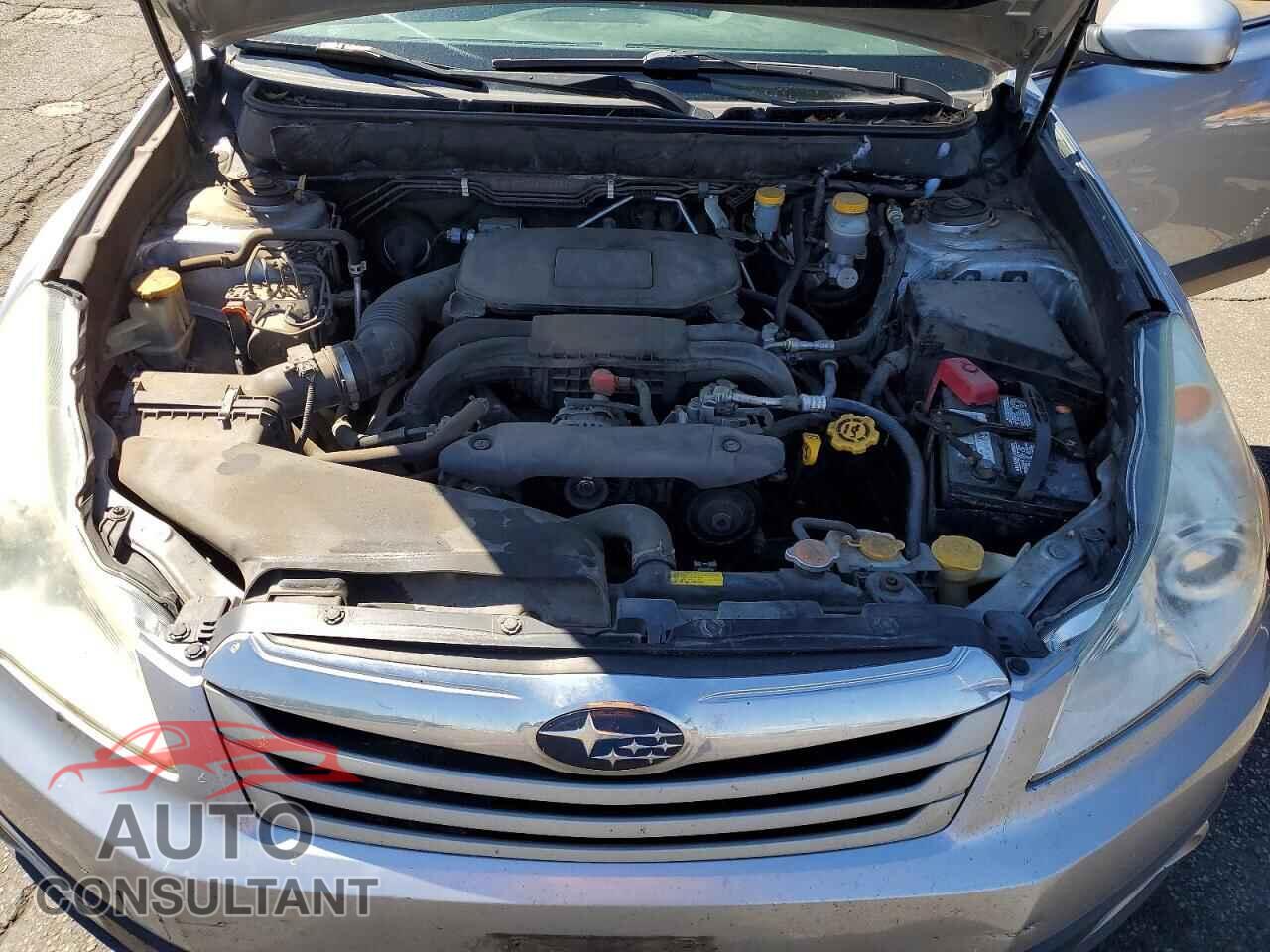SUBARU OUTBACK 2012 - 4S4BRBCC4C1226794