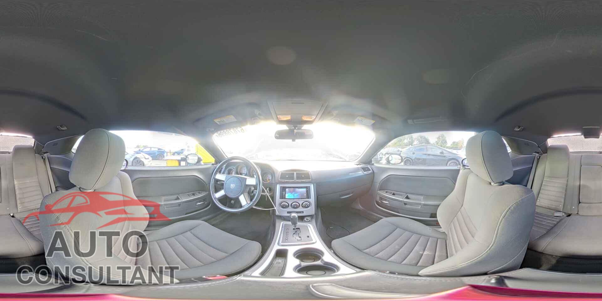 DODGE CHALLENGER 2009 - 2B3LJ44V79H609880