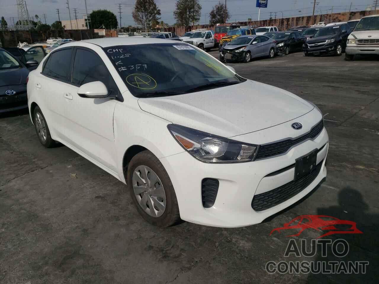 KIA RIO 2019 - 3KPA24AB8KE171949