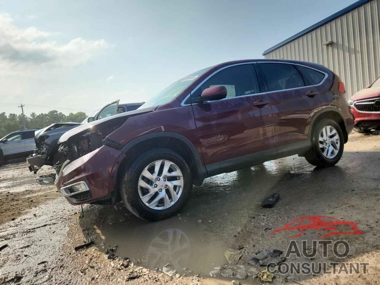 HONDA CRV 2015 - 5J6RM4H5XFL001824