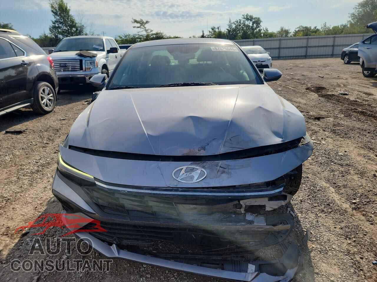 HYUNDAI ELANTRA 2025 - KMHLS4DG7SU930250