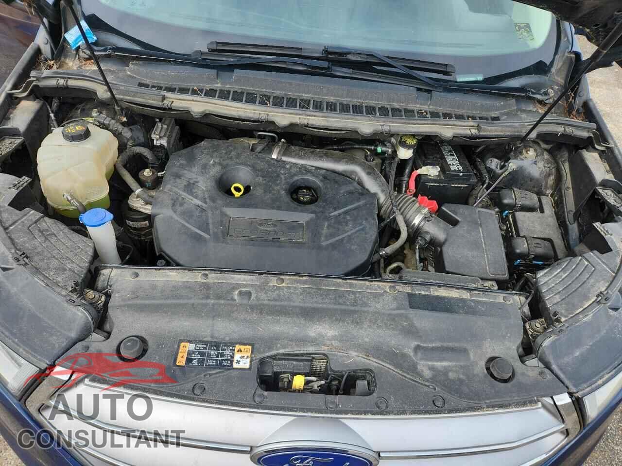 FORD EDGE 2017 - 2FMPK4J90HBB09352