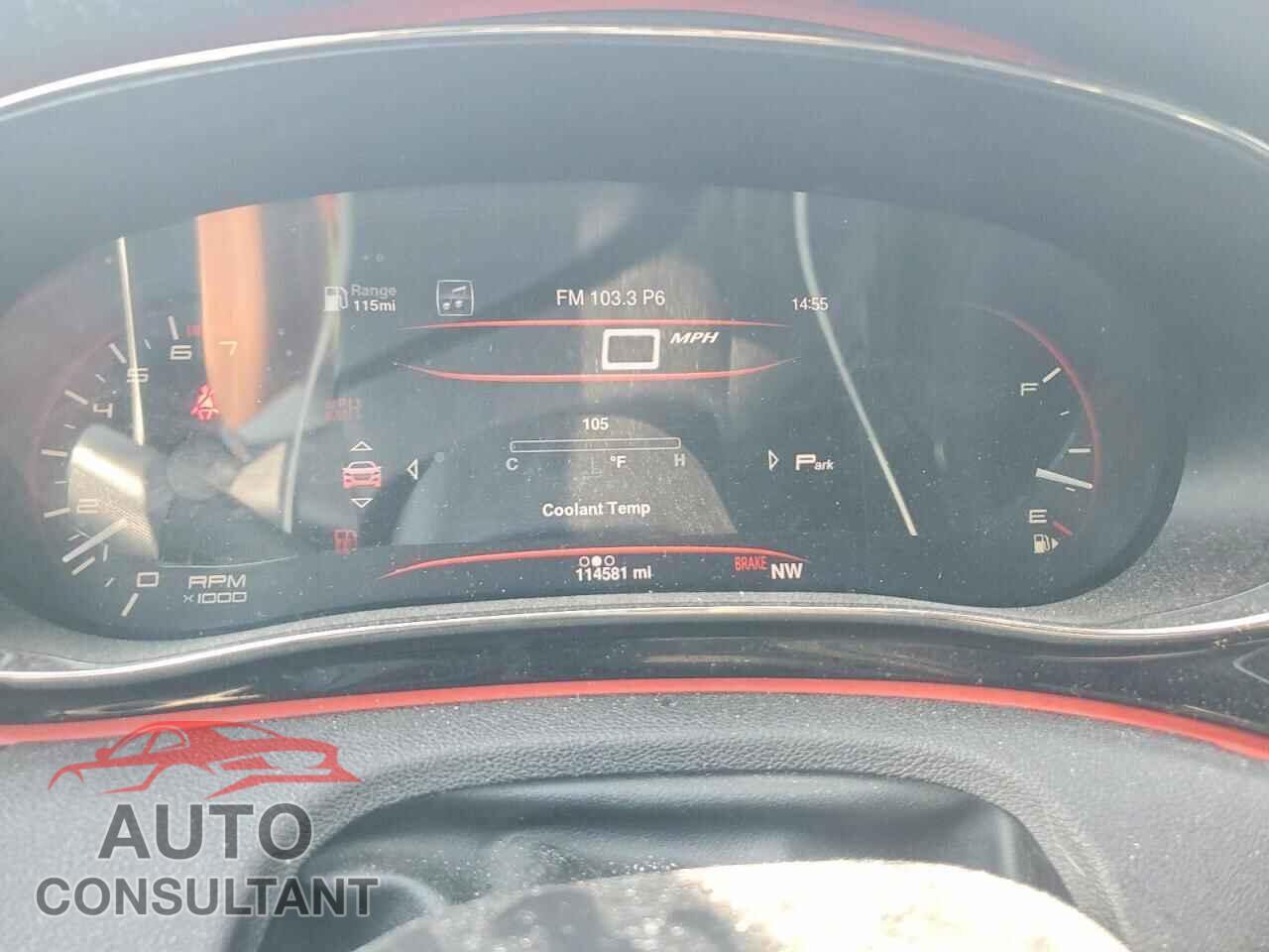 DODGE DART 2013 - 1C3CDFCB2DD325110