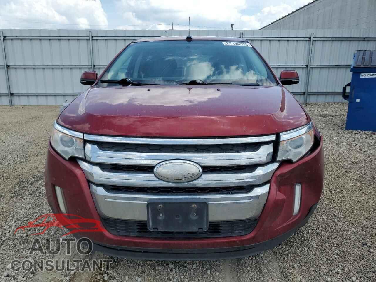 FORD EDGE 2014 - 2FMDK3JC2EBA24176