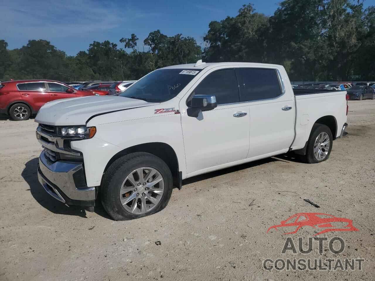CHEVROLET ALL Models 2019 - 1GCUYGED0KZ357787