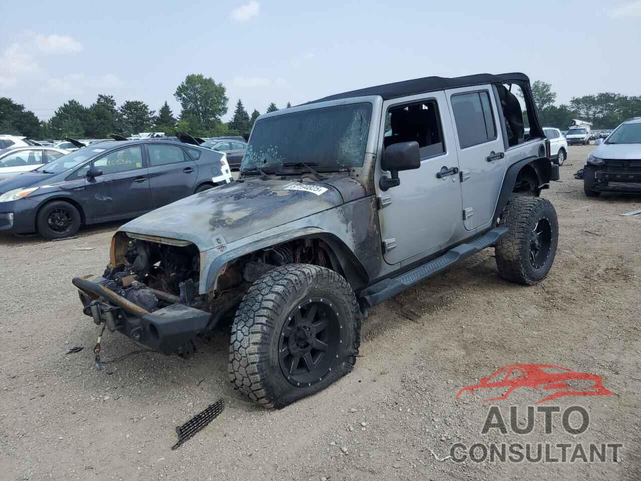 JEEP WRANGLER 2014 - 1C4BJWEG0EL233817
