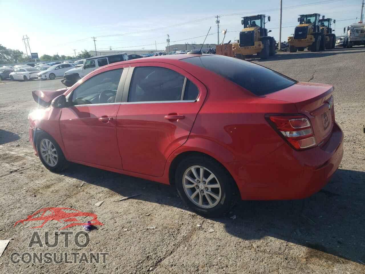 CHEVROLET SONIC 2018 - 1G1JD5SH2J4130194