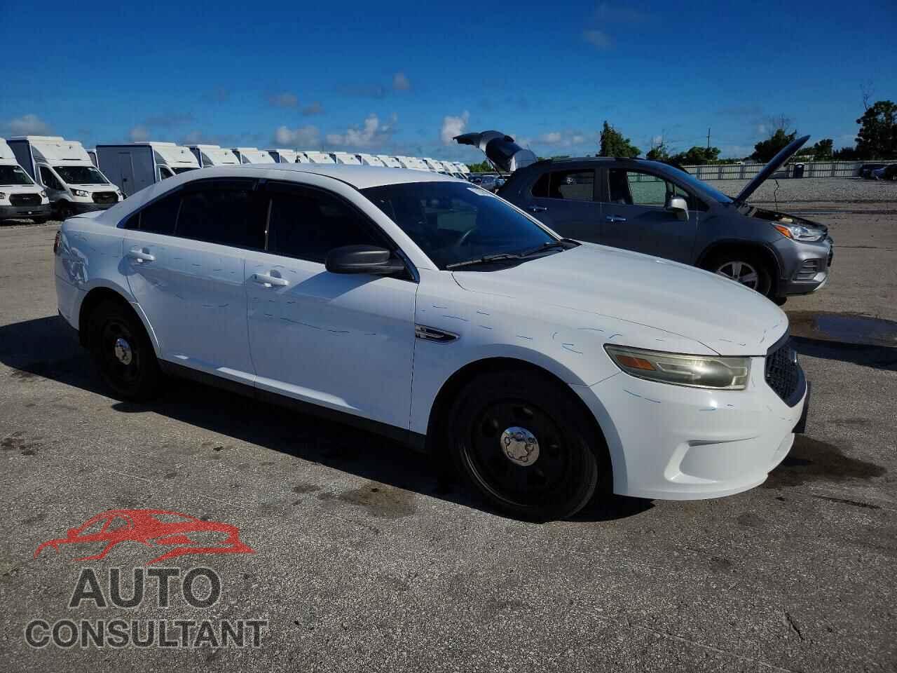 FORD TAURUS 2013 - 1FAHP2L8XDG105773