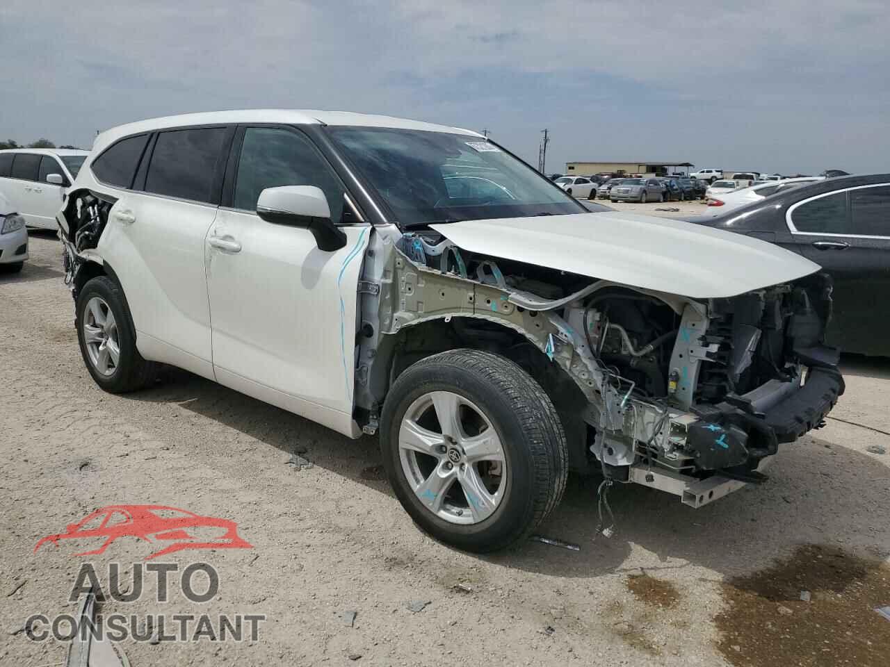 TOYOTA HIGHLANDER 2020 - 5TDZZRAH9LS511486