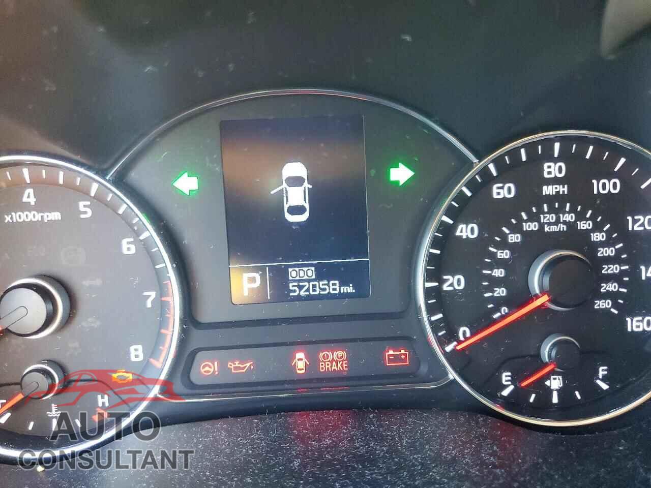 KIA FORTE 2014 - KNAFX4A84E5206608
