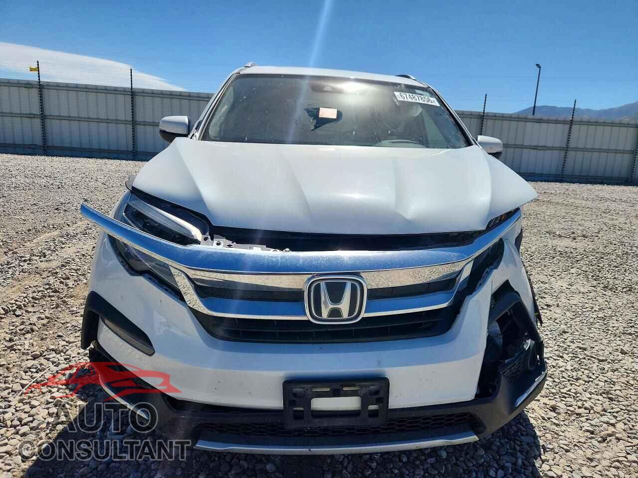 HONDA PILOT 2020 - 5FNYF6H66LB056351