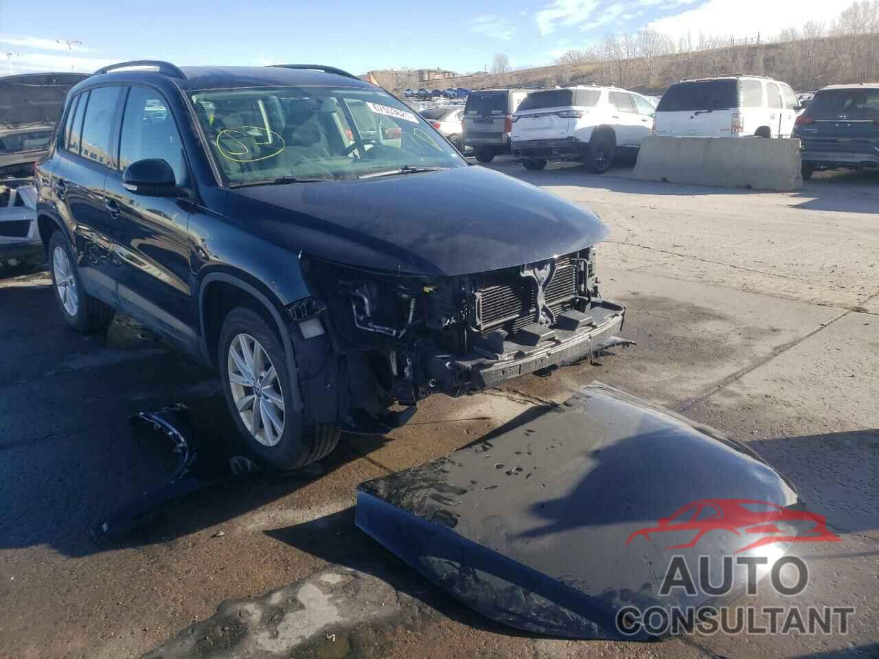 VOLKSWAGEN TIGUAN LIM 2018 - WVGBV7AX0JK005506