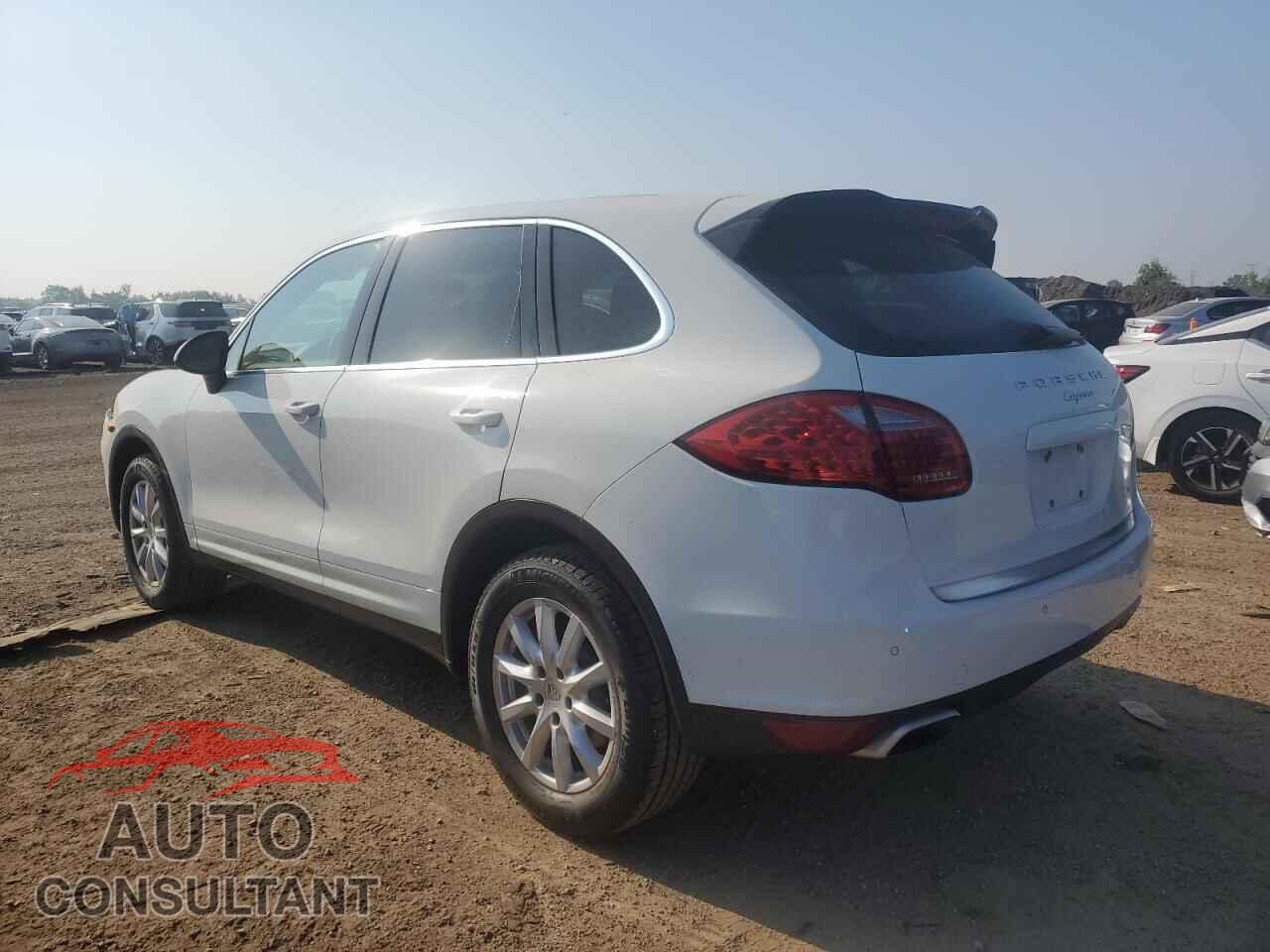 PORSCHE CAYENNE 2013 - WP1AA2A23DLA06455