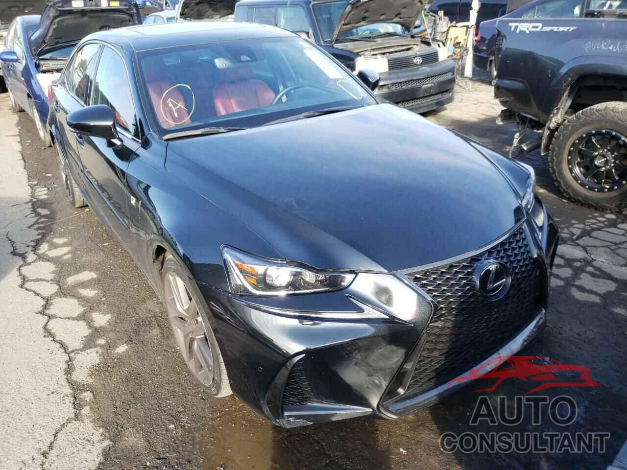 LEXUS IS 2019 - JTHBA1D27K5086970