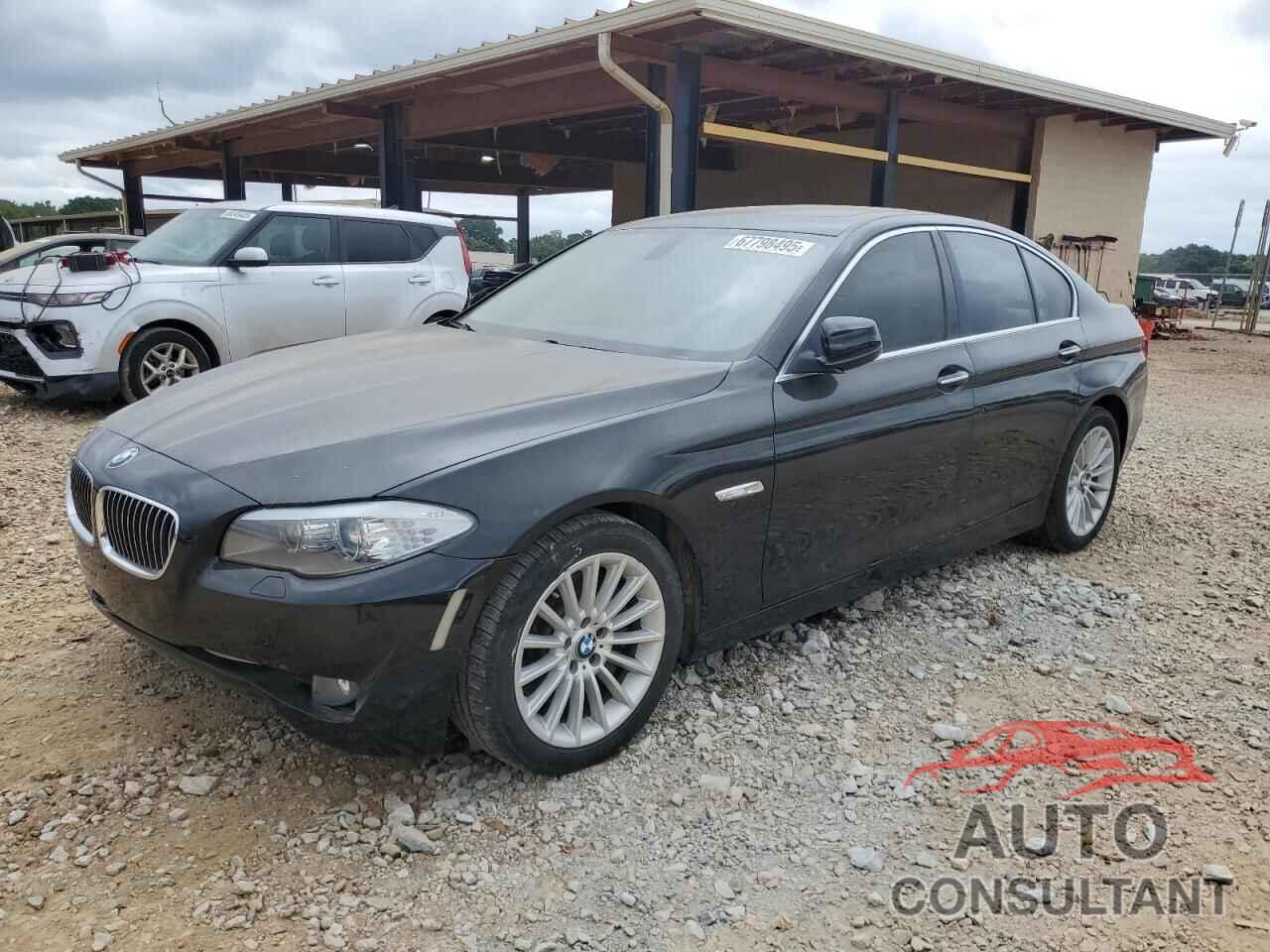 BMW 5 SERIES 2011 - WBAFR7C51BC605790