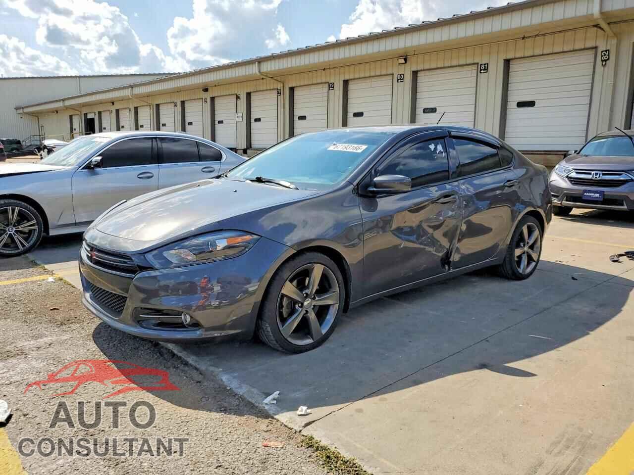DODGE DART 2015 - 1C3CDFEB7FD267172