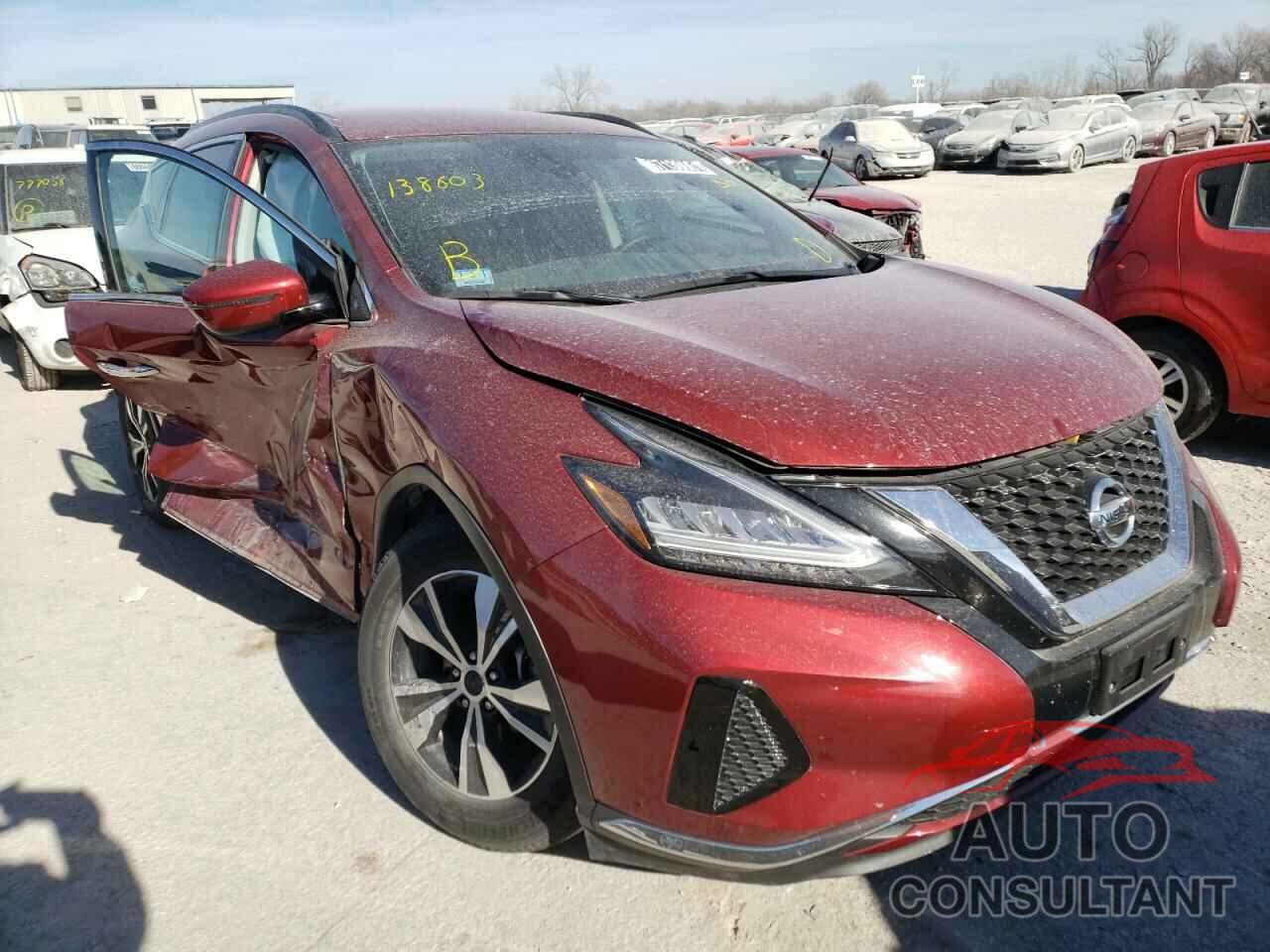 NISSAN MURANO 2020 - 5N1AZ2BS6LN138603