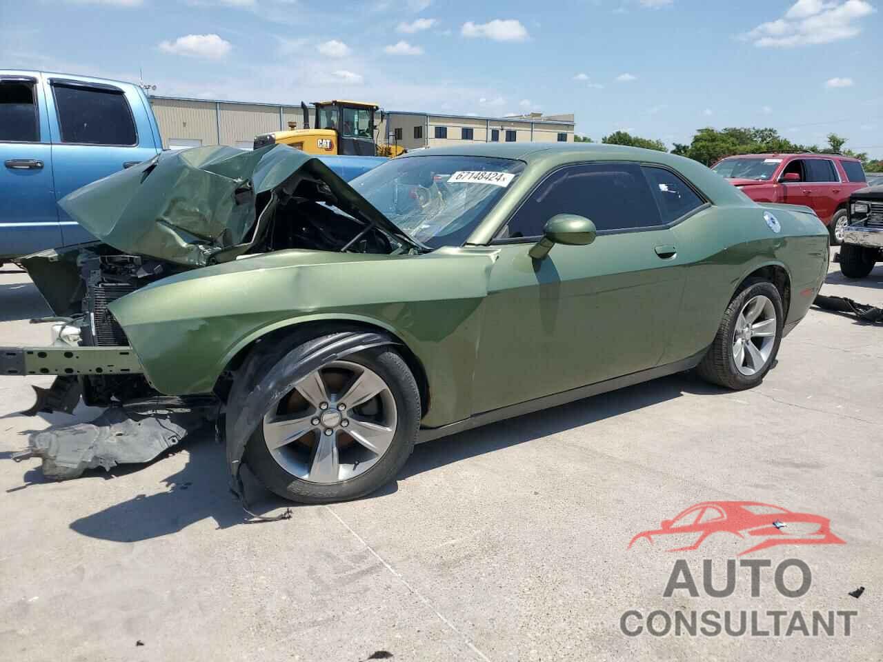 DODGE CHALLENGER 2019 - 2C3CDZAG6KH529263