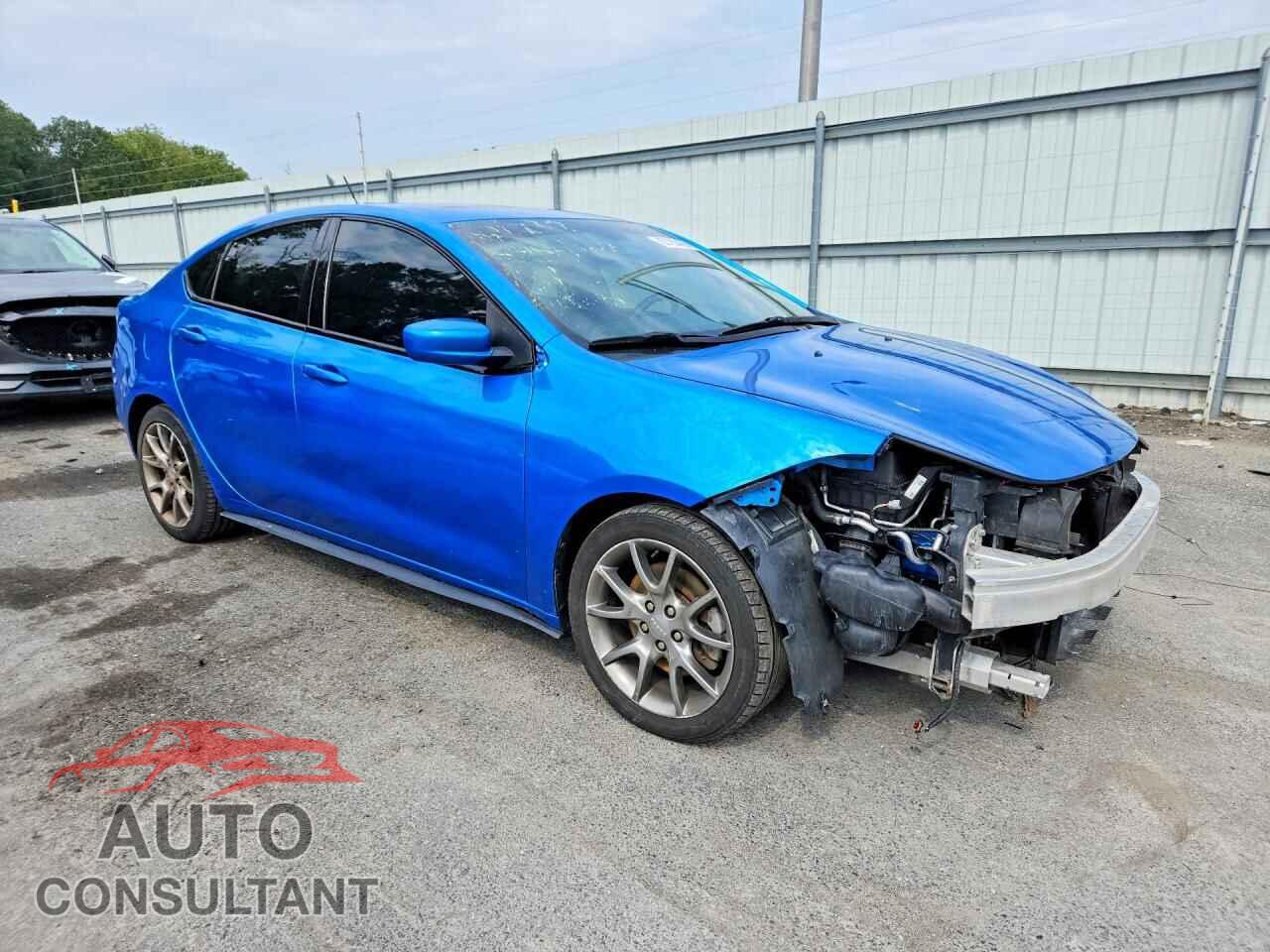 DODGE DART 2015 - 1C3CDFBB4FD200923