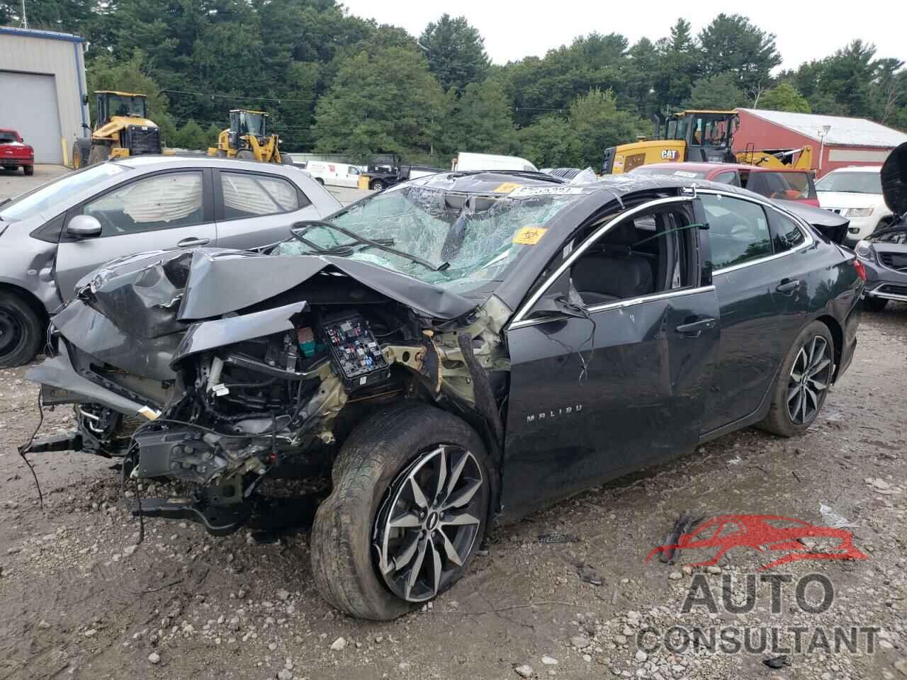 CHEVROLET MALIBU 2018 - 1G1ZD5ST6JF107738
