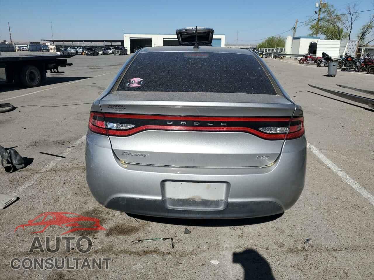 DODGE DART 2016 - 1C3CDFBB0GD689743