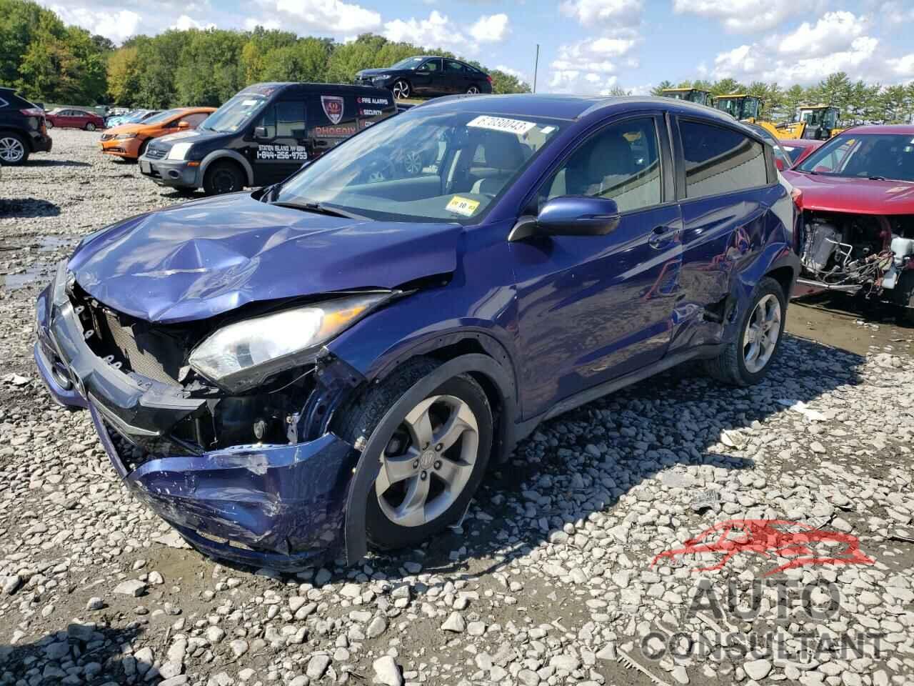 HONDA HR-V 2016 - 3CZRU6H71GM763999