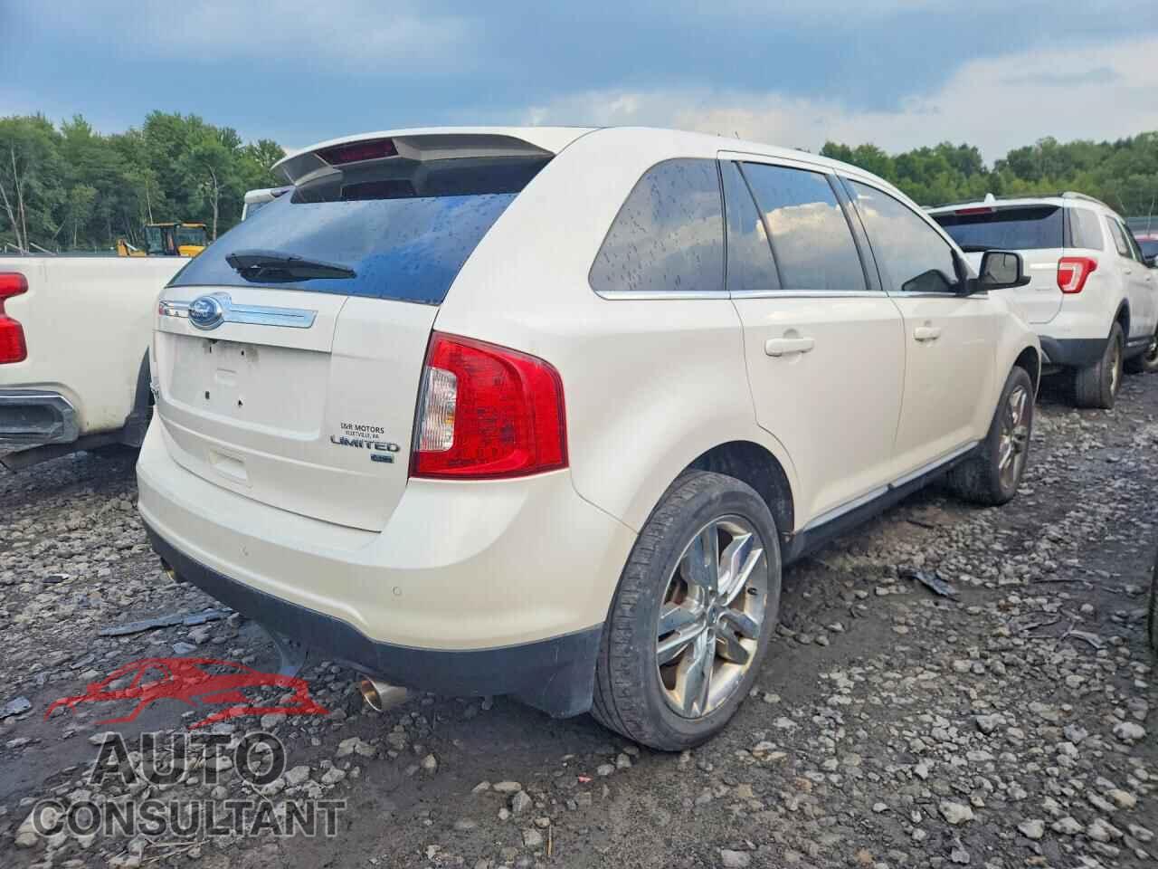 FORD EDGE 2011 - 2FMDK4KCXBBA37662