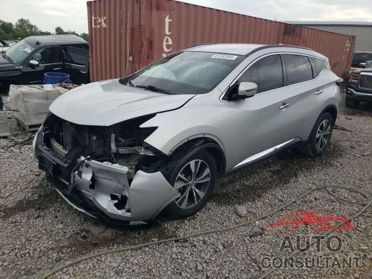 NISSAN MURANO 2020 - 5N1AZ2BJ5LN148580