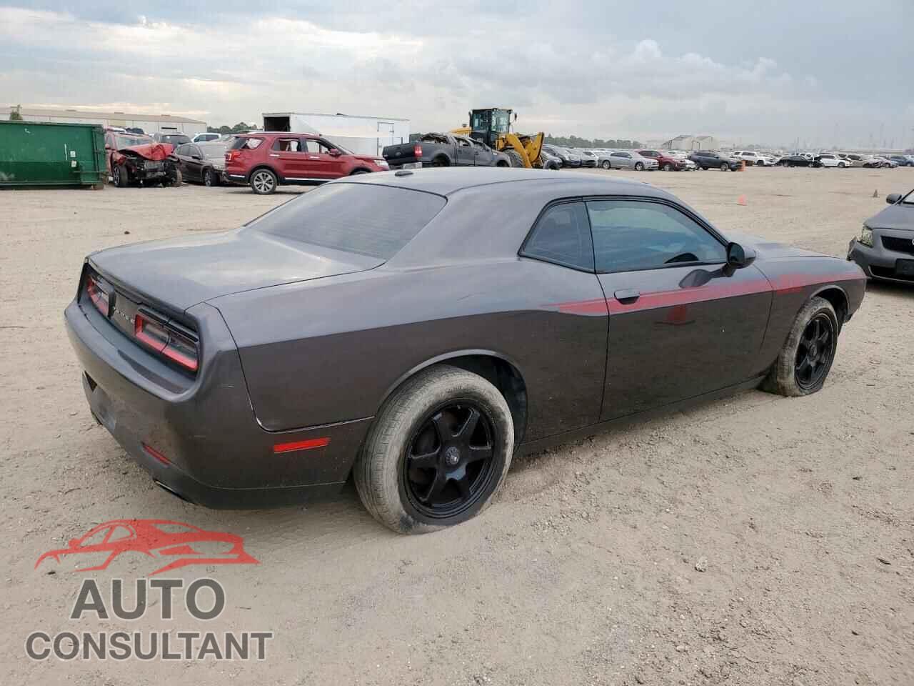 DODGE CHALLENGER 2016 - 2C3CDZAG1GH137797