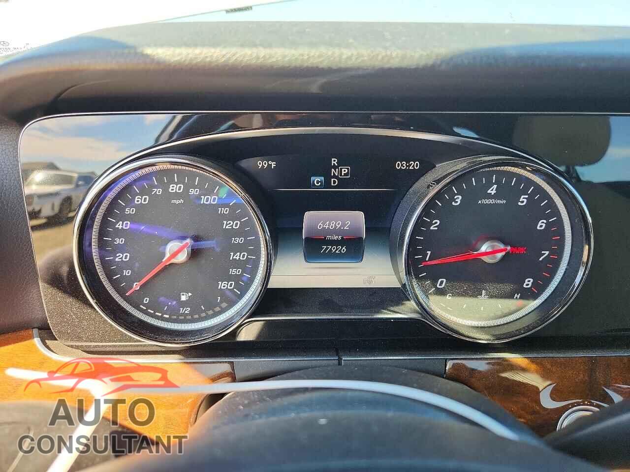 MERCEDES-BENZ E-CLASS 2018 - WDDZF4KB7JA340453