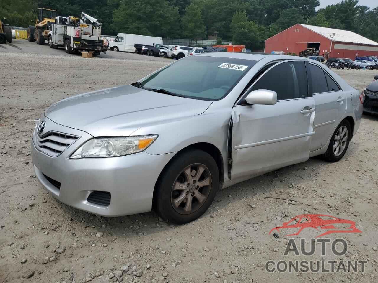TOYOTA CAMRY 2011 - 4T4BF3EK4BR203974