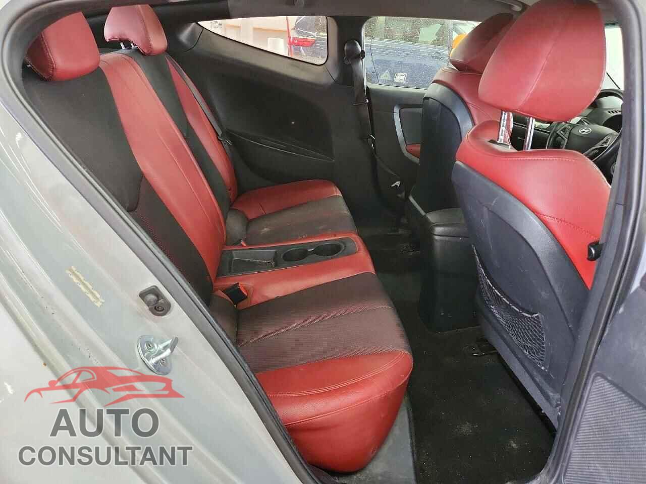 HYUNDAI VELOSTER 2014 - KMHTC6AE0EU200633