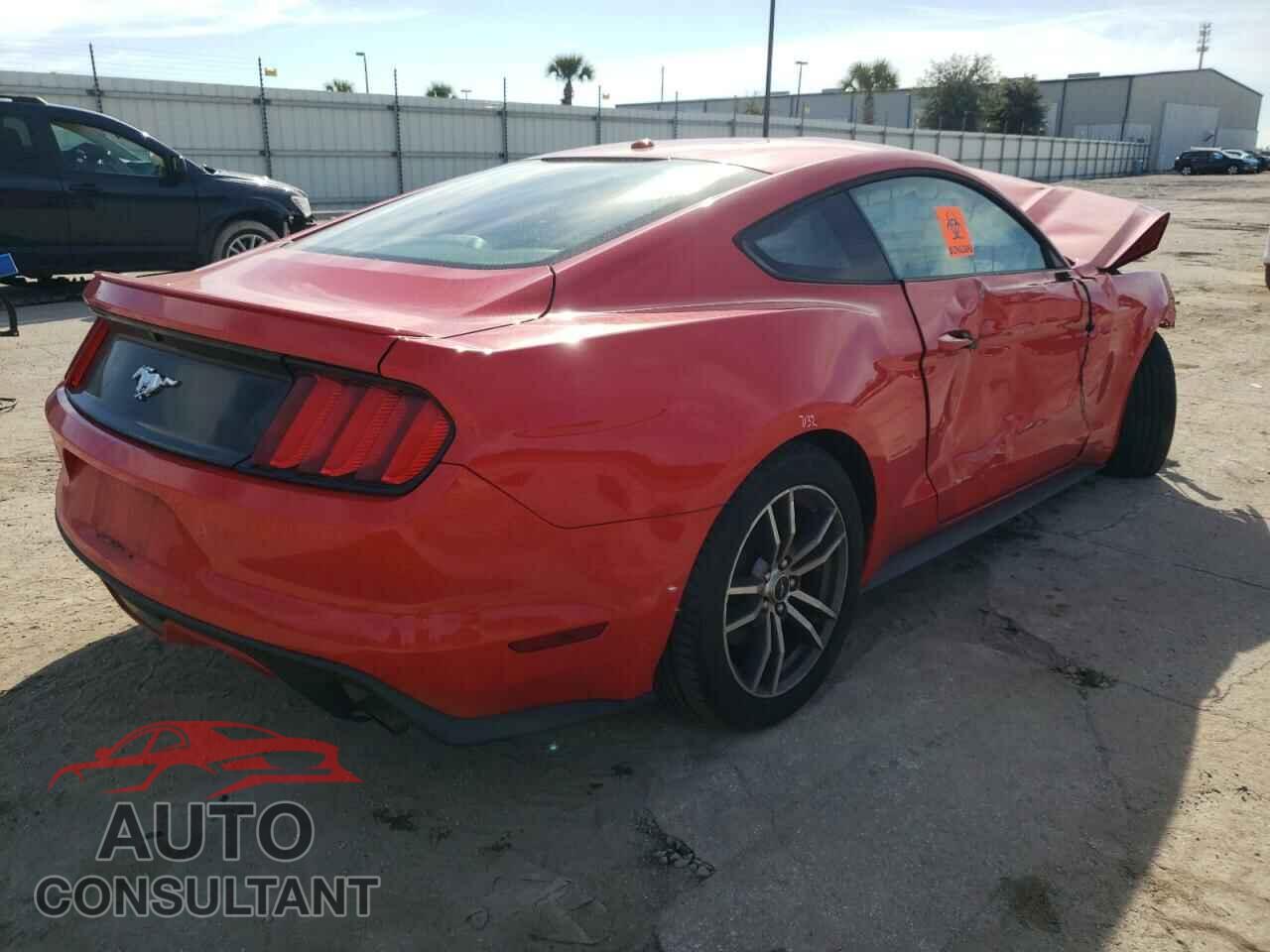 FORD MUSTANG 2017 - 1FA6P8TH3H5204320