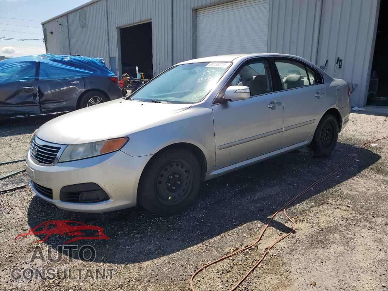 KIA OPTIMA 2009 - KNAGE228X95323855