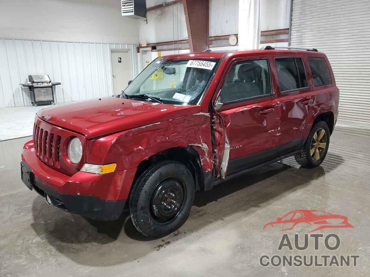 JEEP PATRIOT 2017 - 1C4NJRFB7HD109138