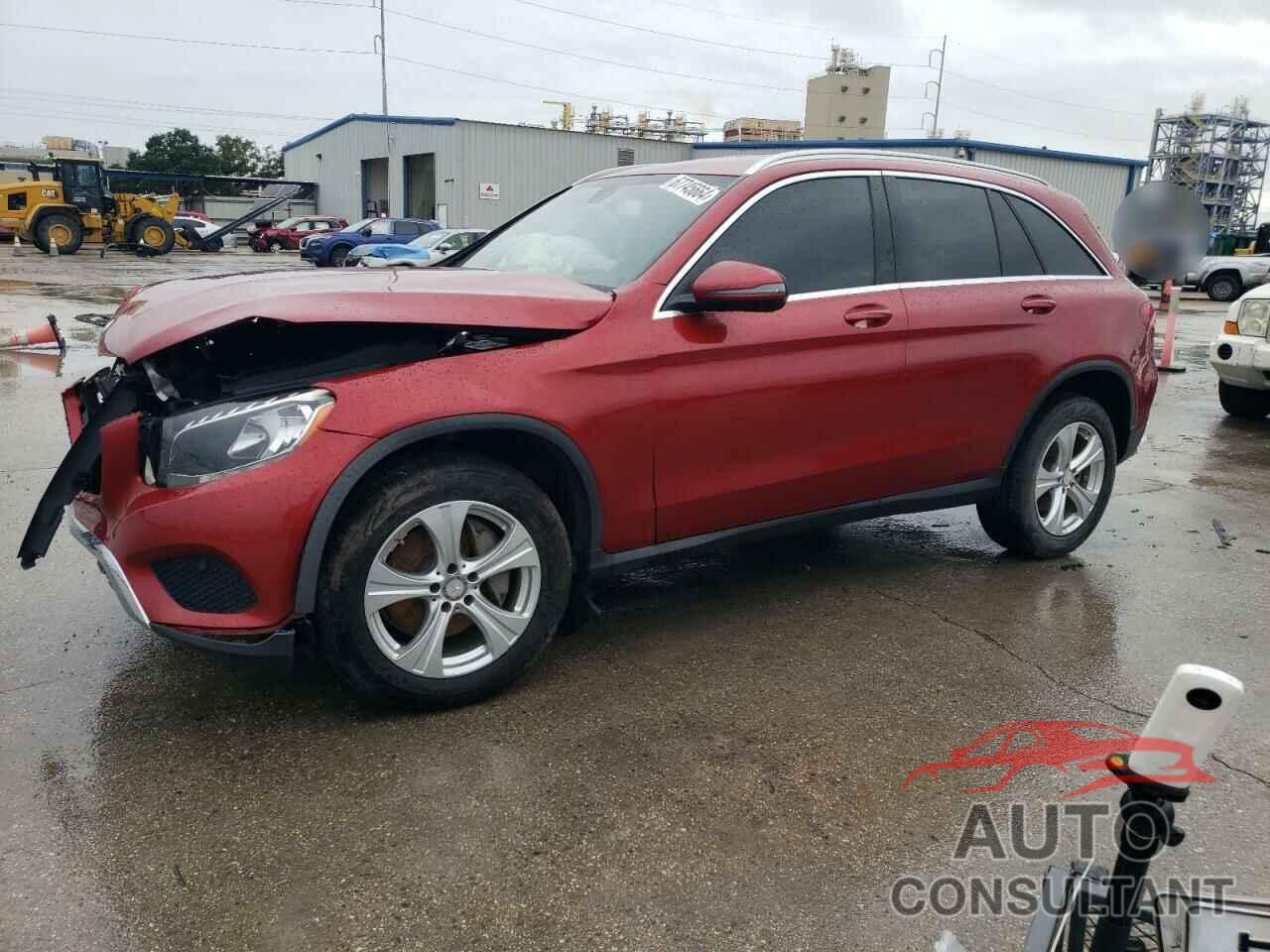 MERCEDES-BENZ GLC-CLASS 2016 - WDC0G4JB3GF102848