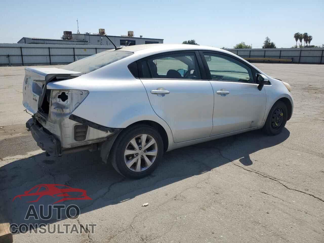 KIA RIO 2012 - KNADN4A31C6092415