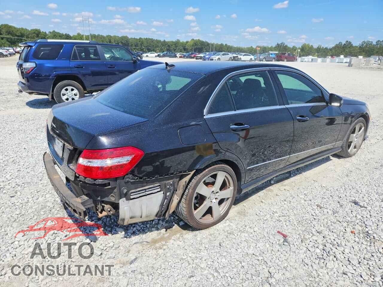 MERCEDES-BENZ E-CLASS 2010 - WDDHF5GB6AA067743