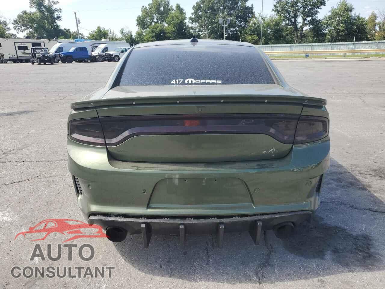 DODGE CHARGER 2016 - 2C3CDXL90GH263040