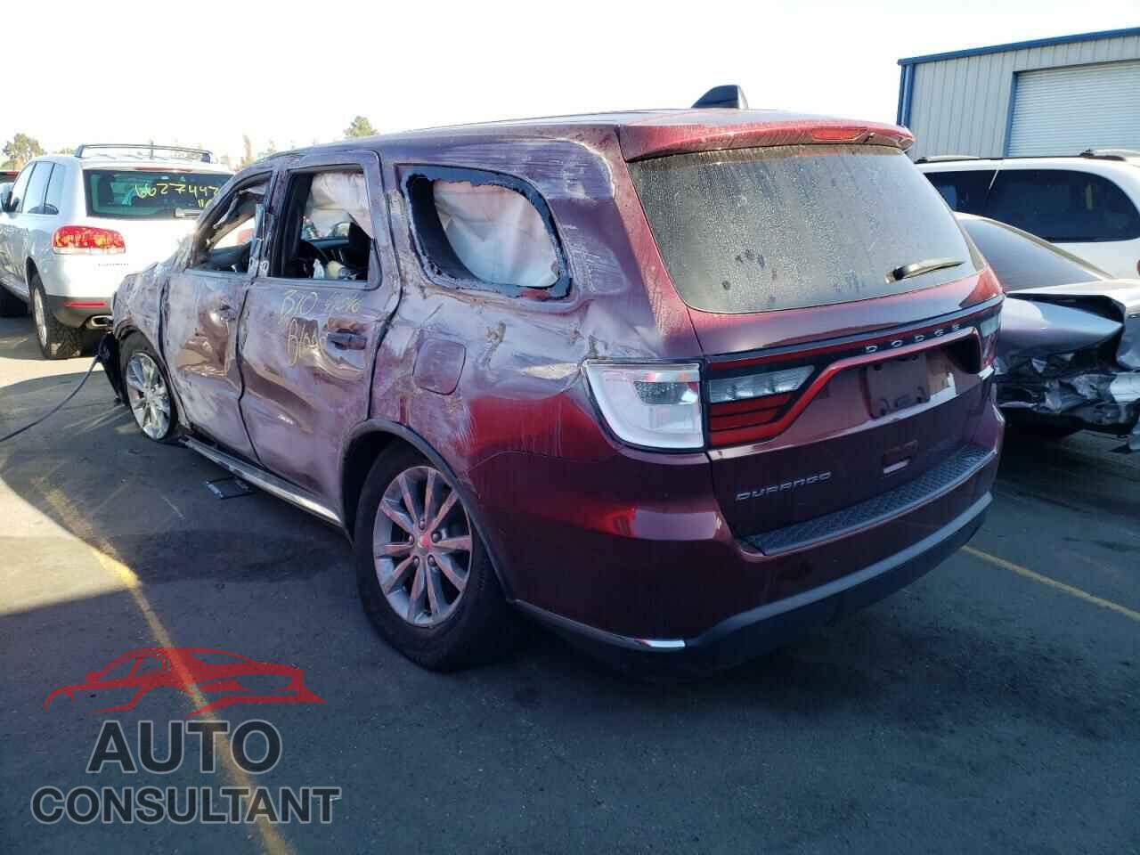 DODGE DURANGO 2018 - 1C4RDHAG0JC254488