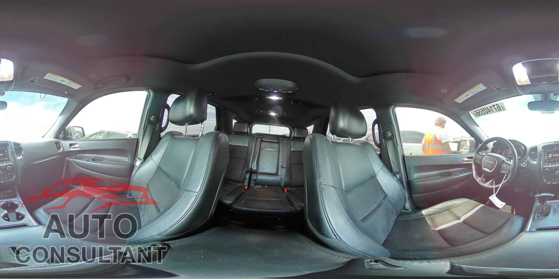 DODGE DURANGO 2019 - 1C4SDHCT0KC647579