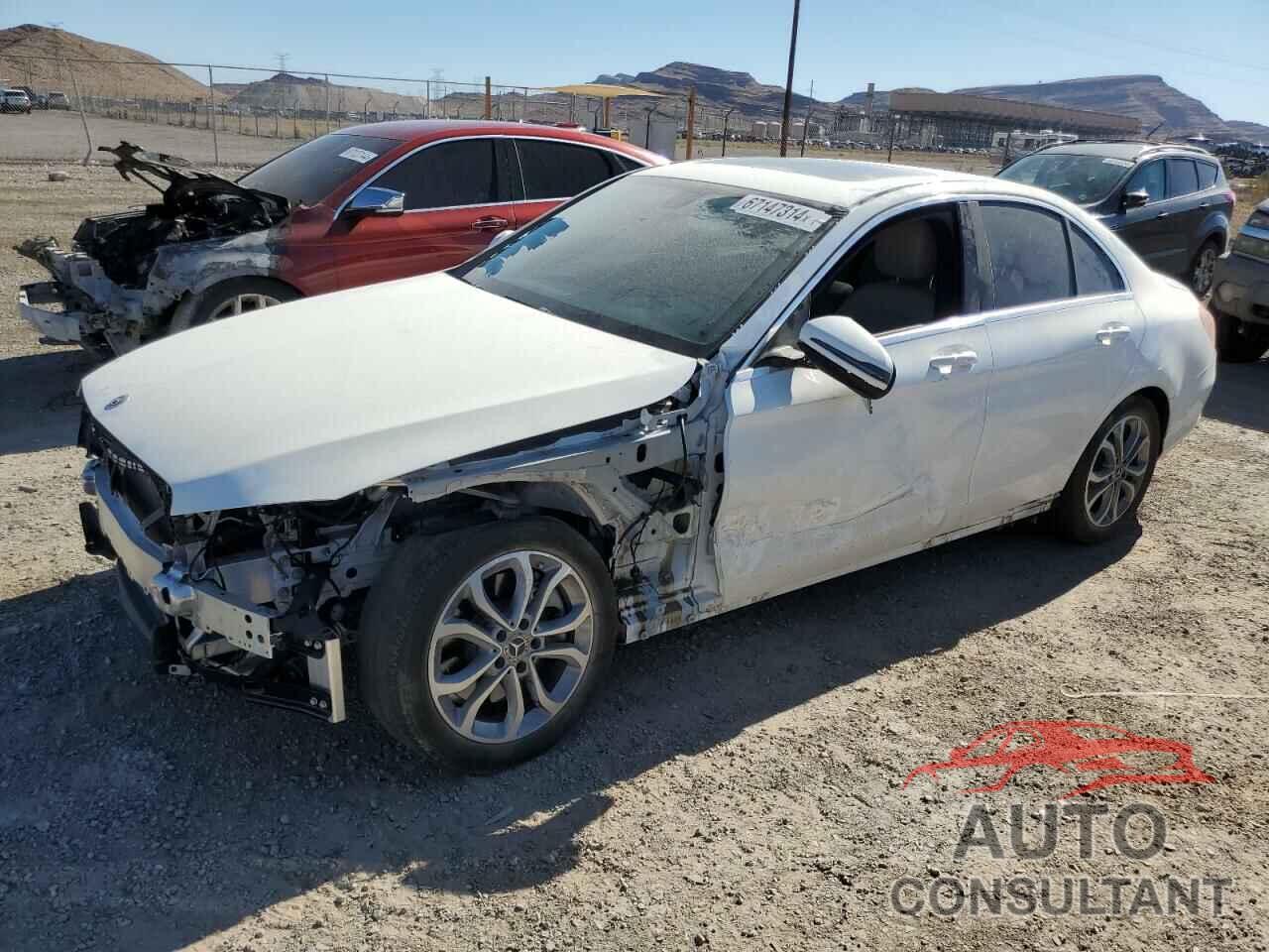 MERCEDES-BENZ C-CLASS 2018 - 55SWF4JB3JU278487