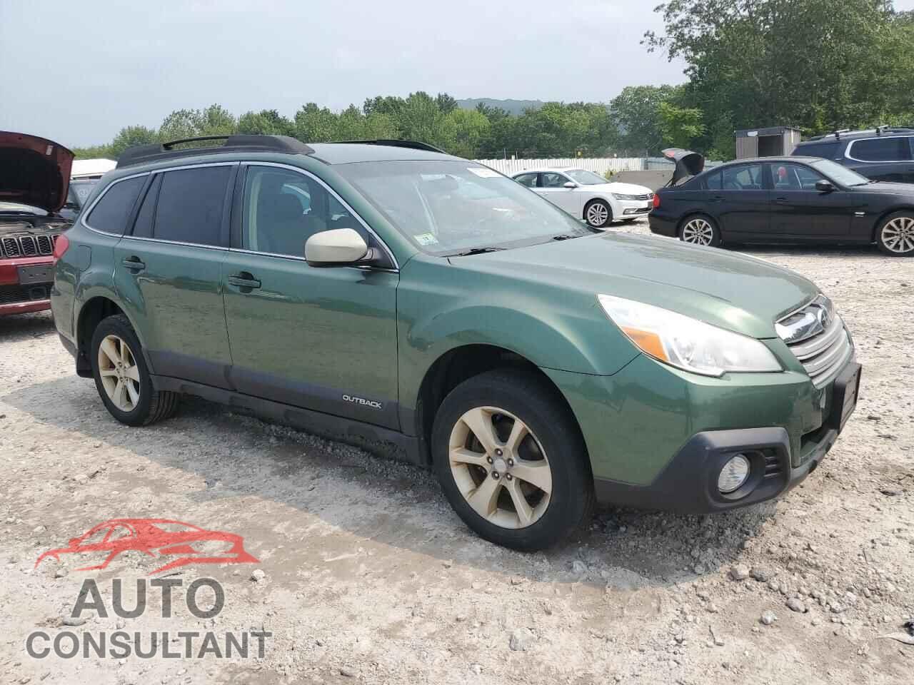 SUBARU OUTBACK 2014 - 4S4BRBCC0E3311994