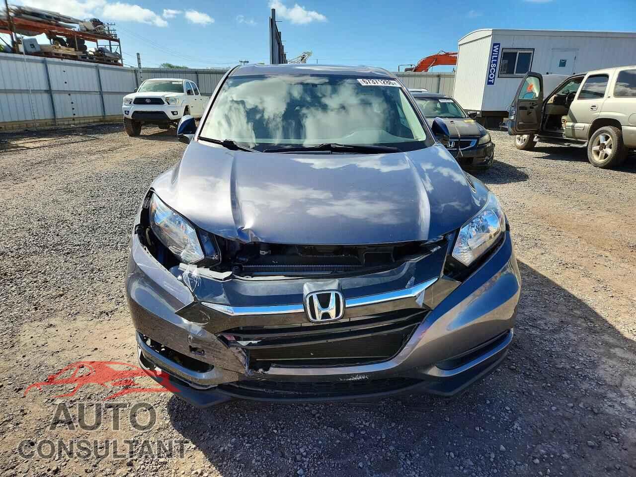 HONDA HR-V 2017 - 3CZRU5H37HG706973