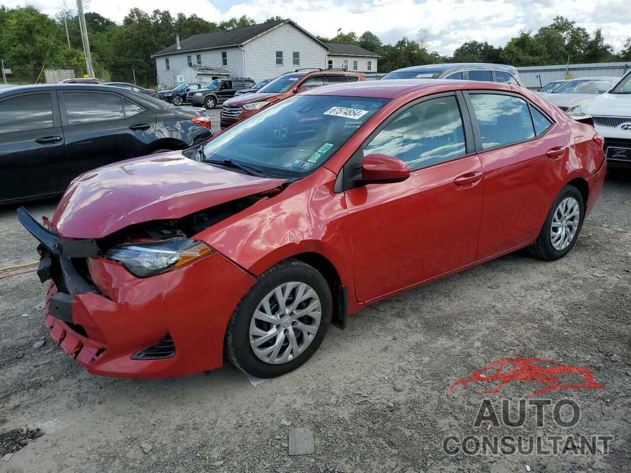 TOYOTA COROLLA 2018 - 2T1BURHEXJC075149