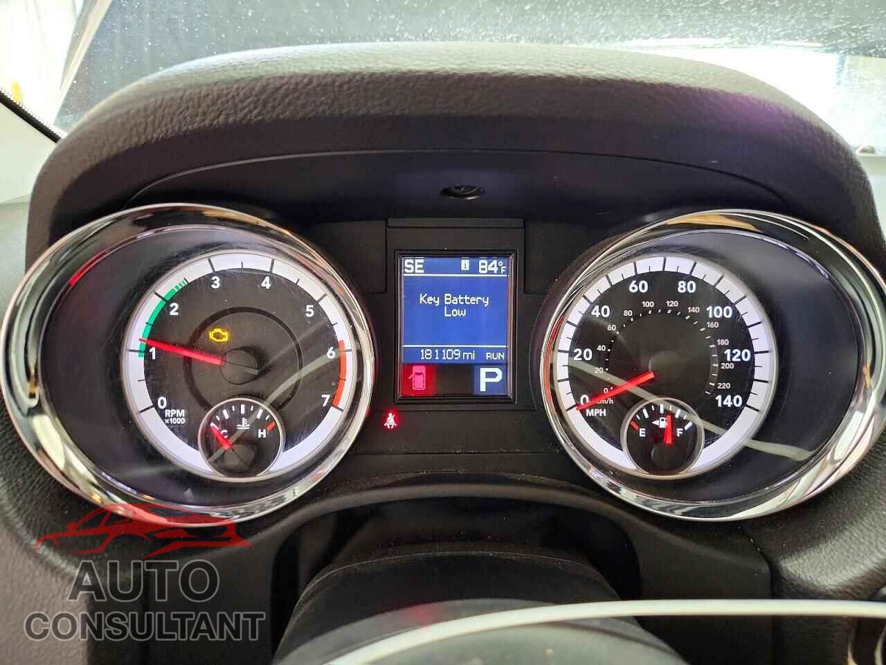 DODGE DURANGO 2012 - 1C4SDHET6CC105949