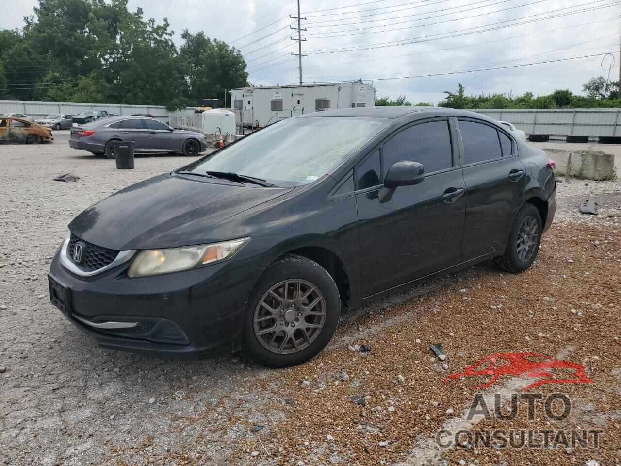 HONDA CIVIC 2013 - 19XFB2F51DE067707