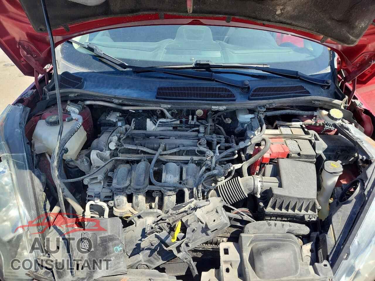 FORD FIESTA 2017 - 3FADP4EJ6HM146228