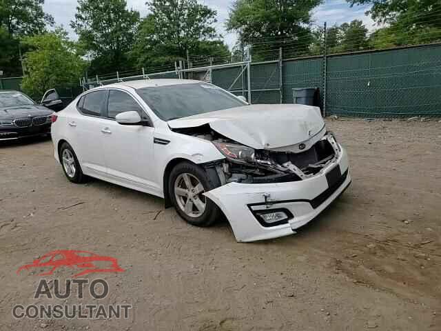 KIA OPTIMA 2015 - KNAGM4A74F5558139